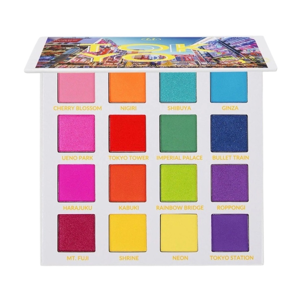 BH Cosmetics Trendy in Tokyo-16 Color